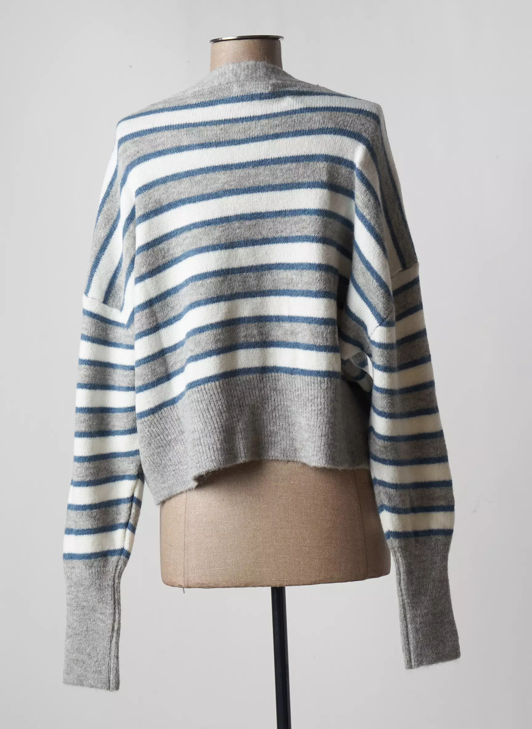 Studio Parisien Cardigans Femme couleur gris