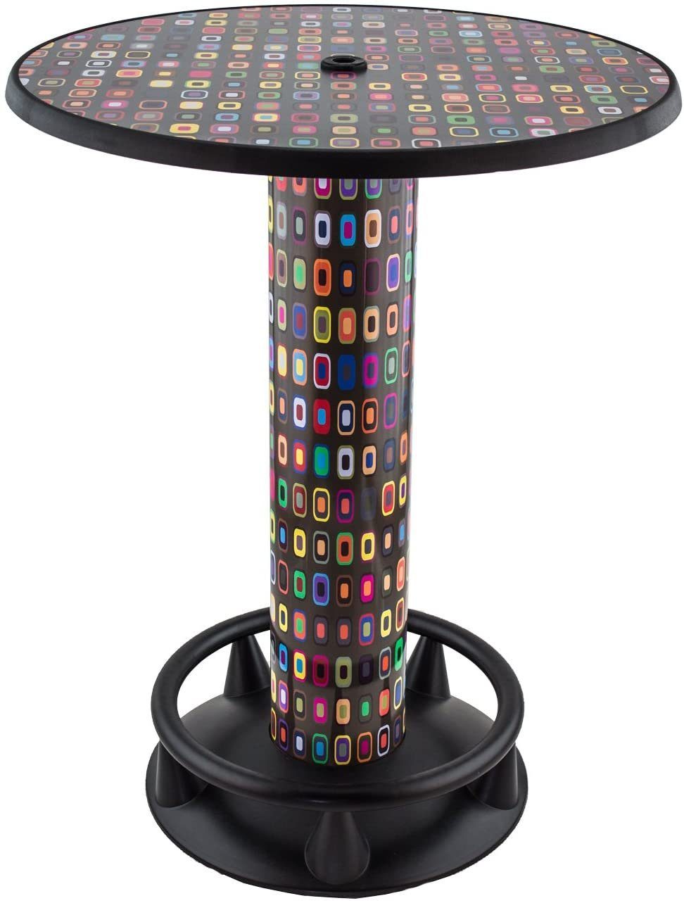 Stehtisch SEVERIN Stehtisch Quick Table Design Colour Quada, Bistrotisch