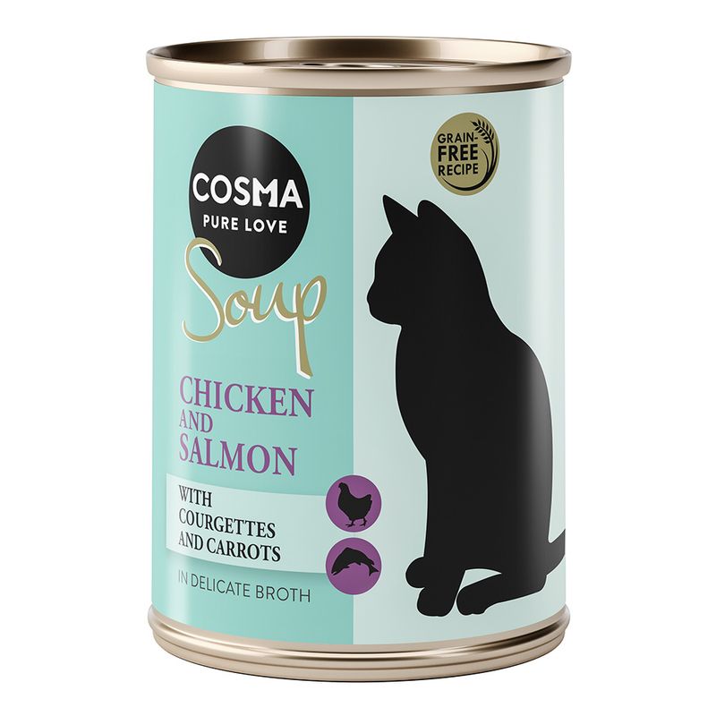 Sparpaket Cosma Soup 24 x 100 g zu TOP-Preisen