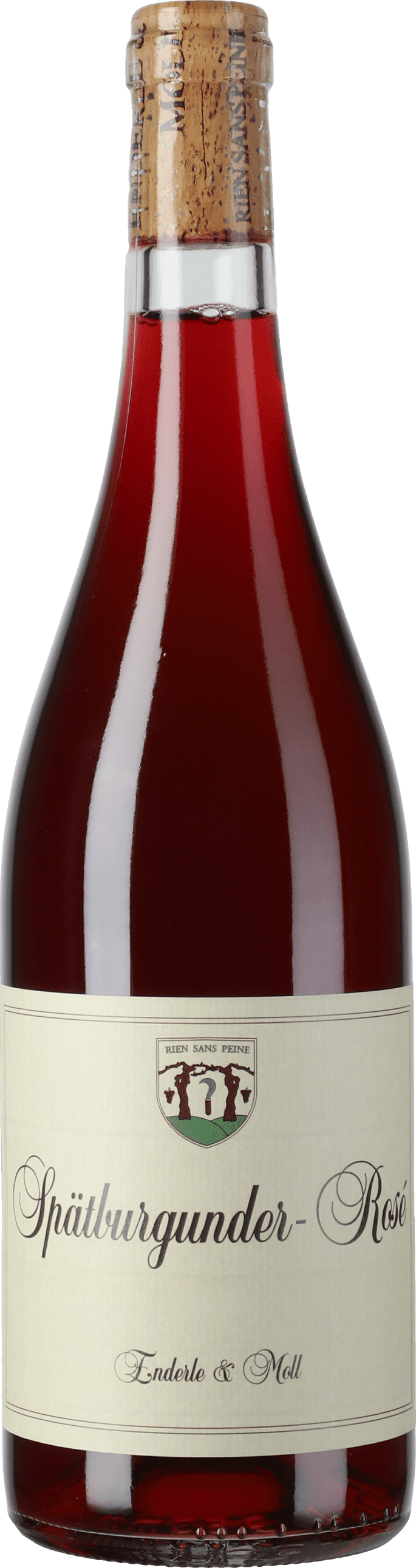 Enderle & Moll: Spätburgunder Rosé unfiltriert 2021