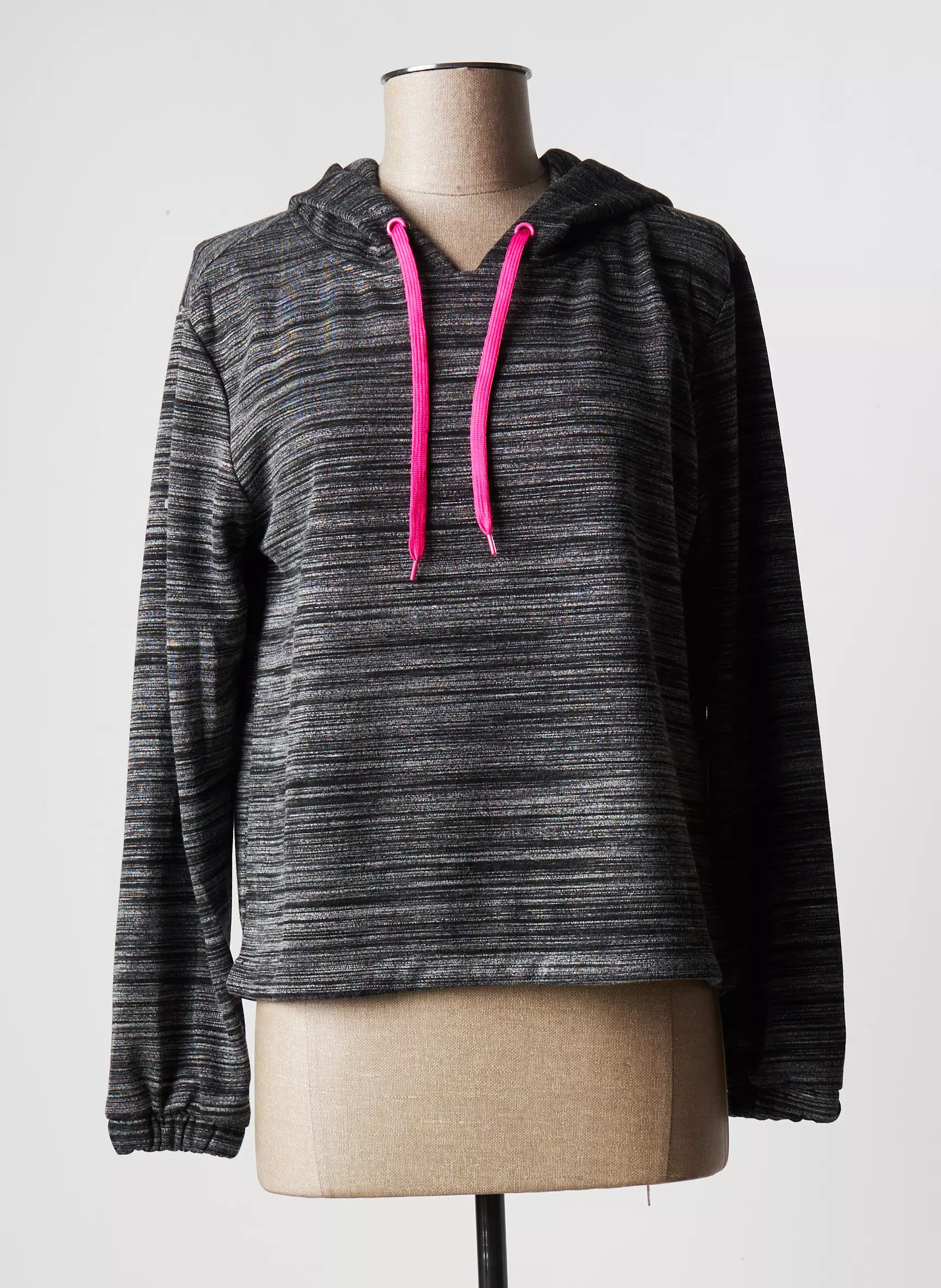 Trespass Sweat Capuche Femme couleur gris