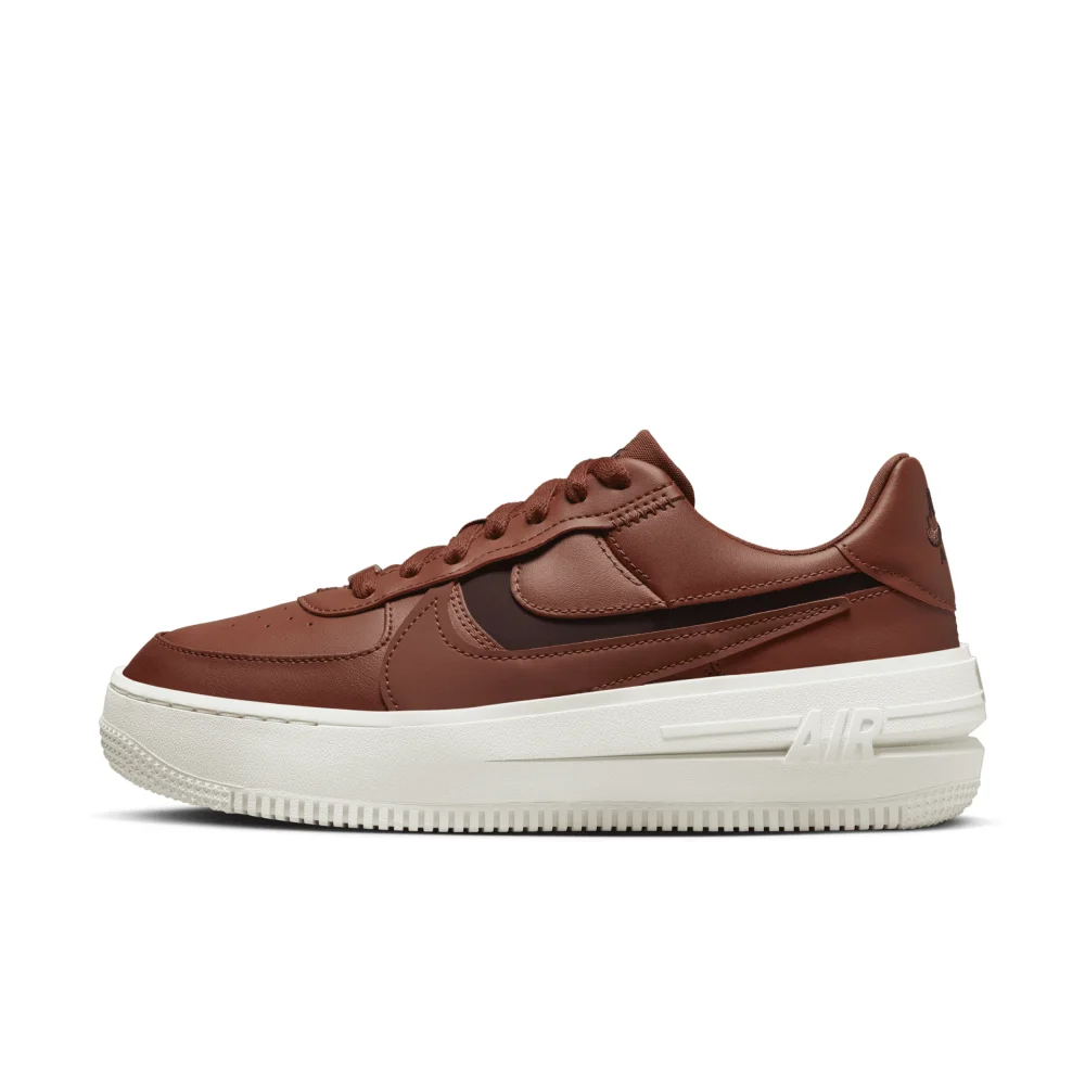 Nike Air Force 1 PLT.AF.ORM DJ9946-603 / rot
