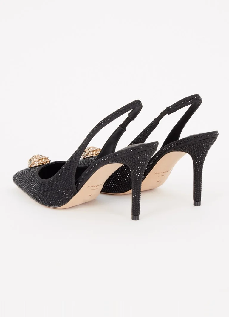 Kurt Geiger Belgravia -korkokengät strassikivillä