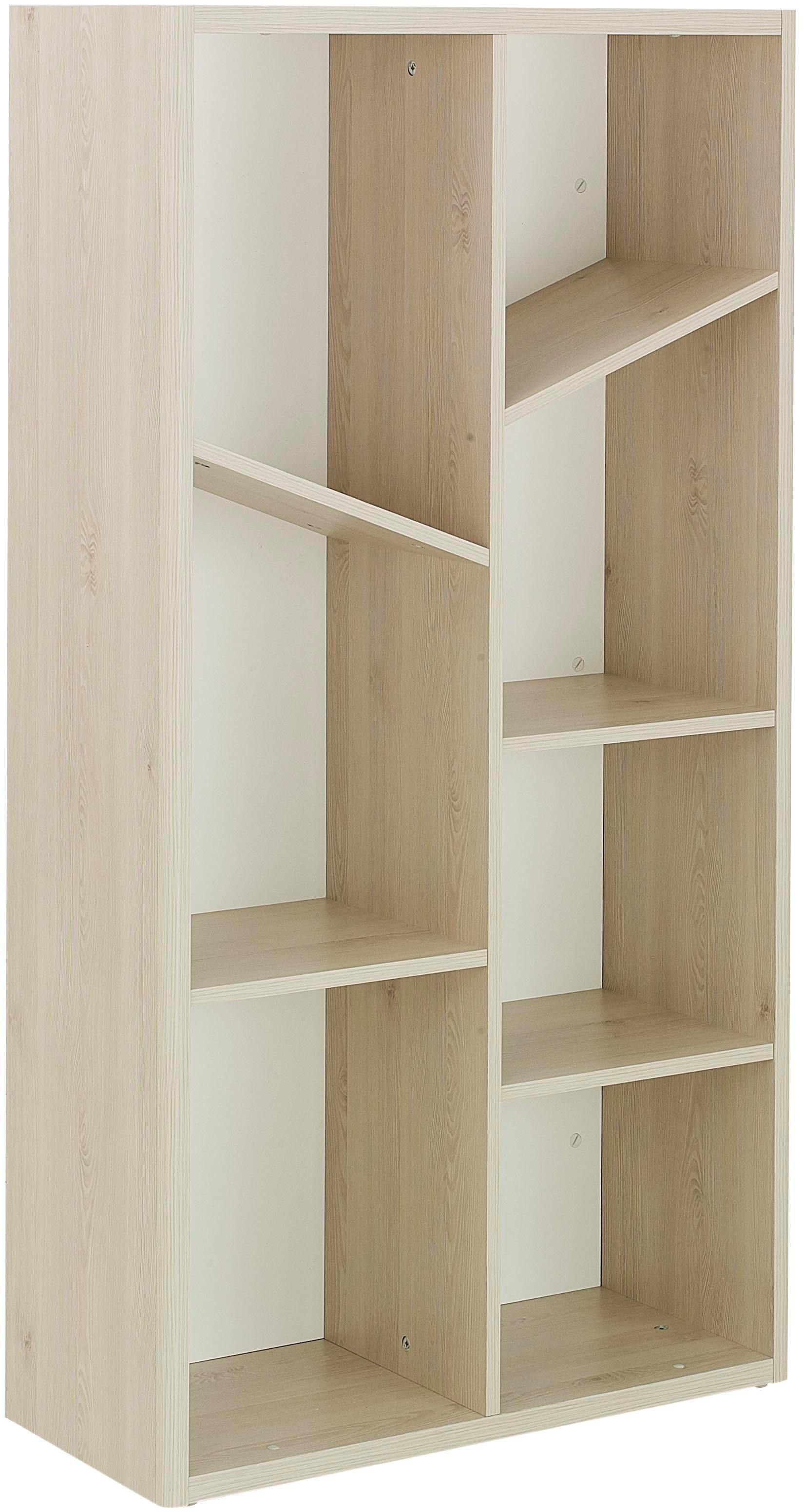 Galipette Bettanlage Sasha, (5-St), bestehend aus Bett, Regal, Kommode, Schreibtisch & Ablage