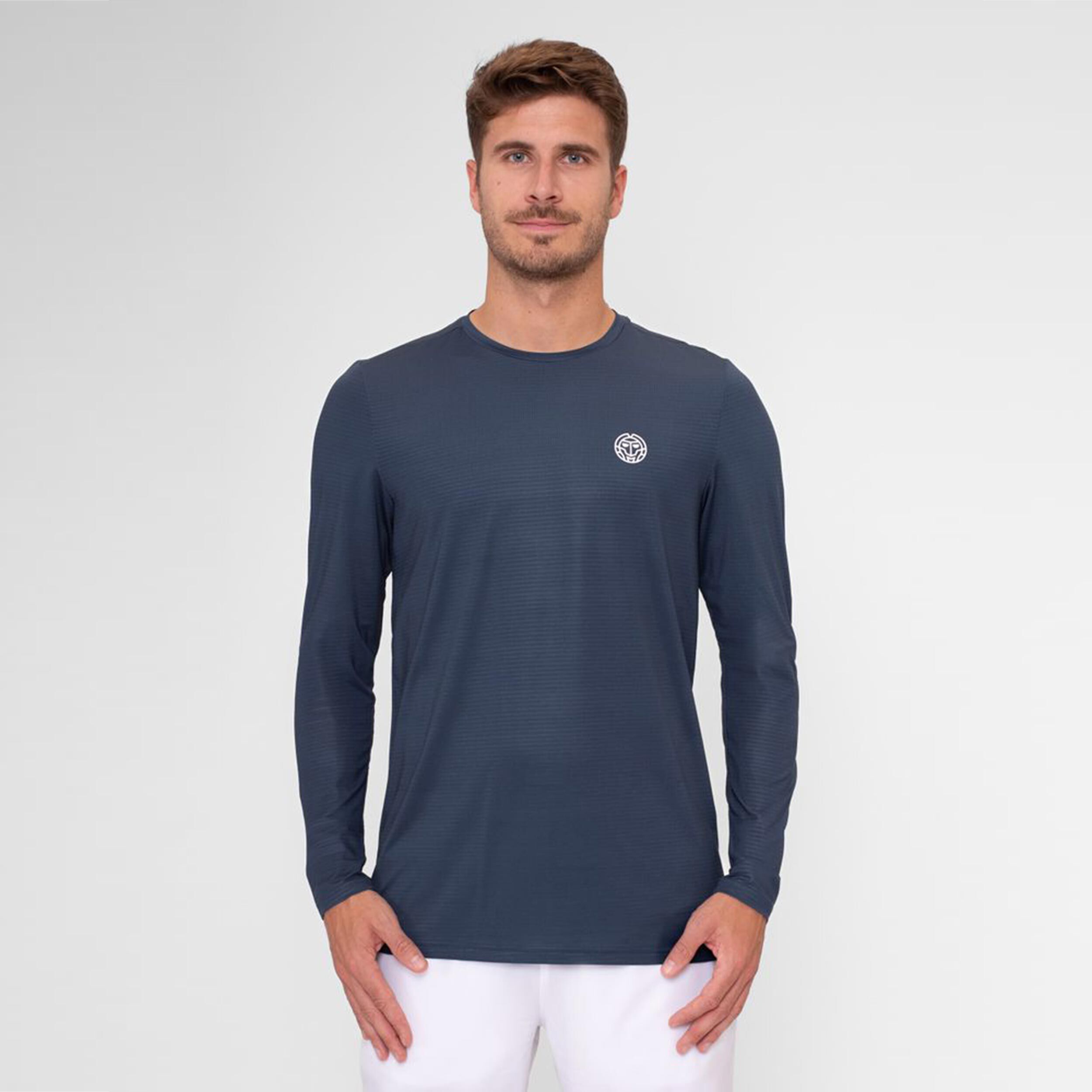 Crew Roundneck Longsleeve Herren - Dunkelblau