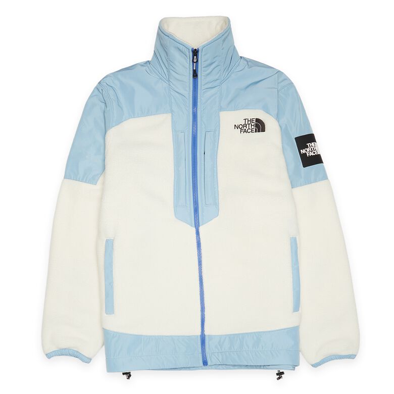 The North Face Fleeski Y2K Jacket white dune/steel blue