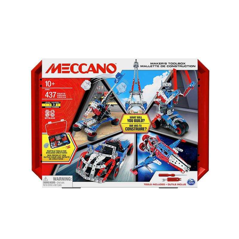 Malette de construction Meccano