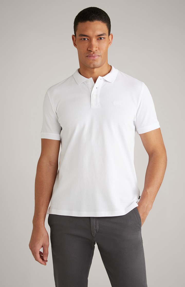 Poloshirt Beeke in Weiß