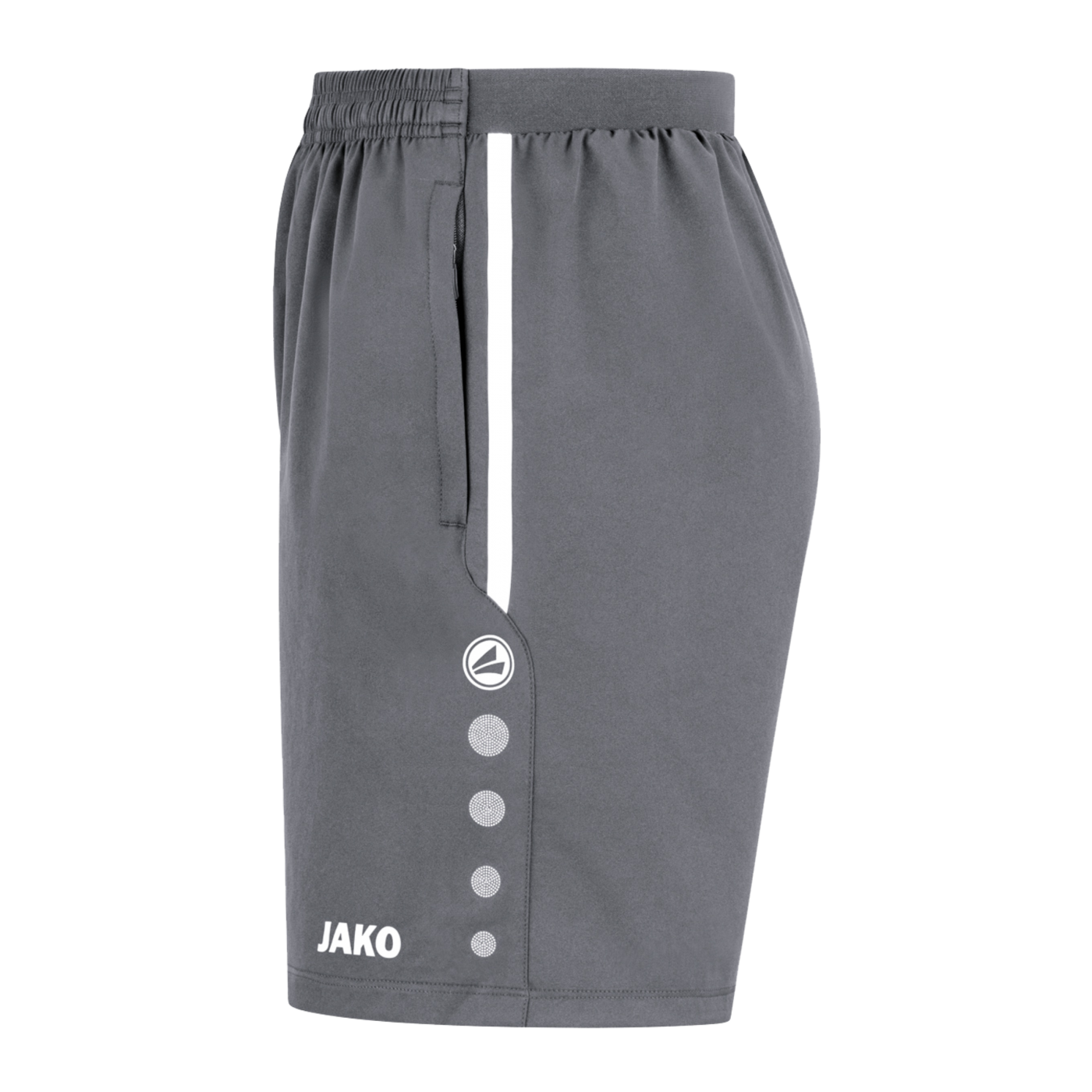 JAKO Allround Short Kids Grau F820