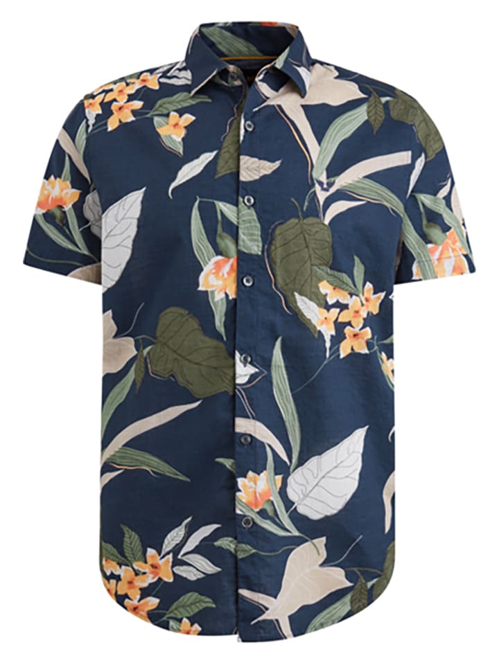 PME Legend Hemd - Regular fit - in Dunkelblau günstig kaufen