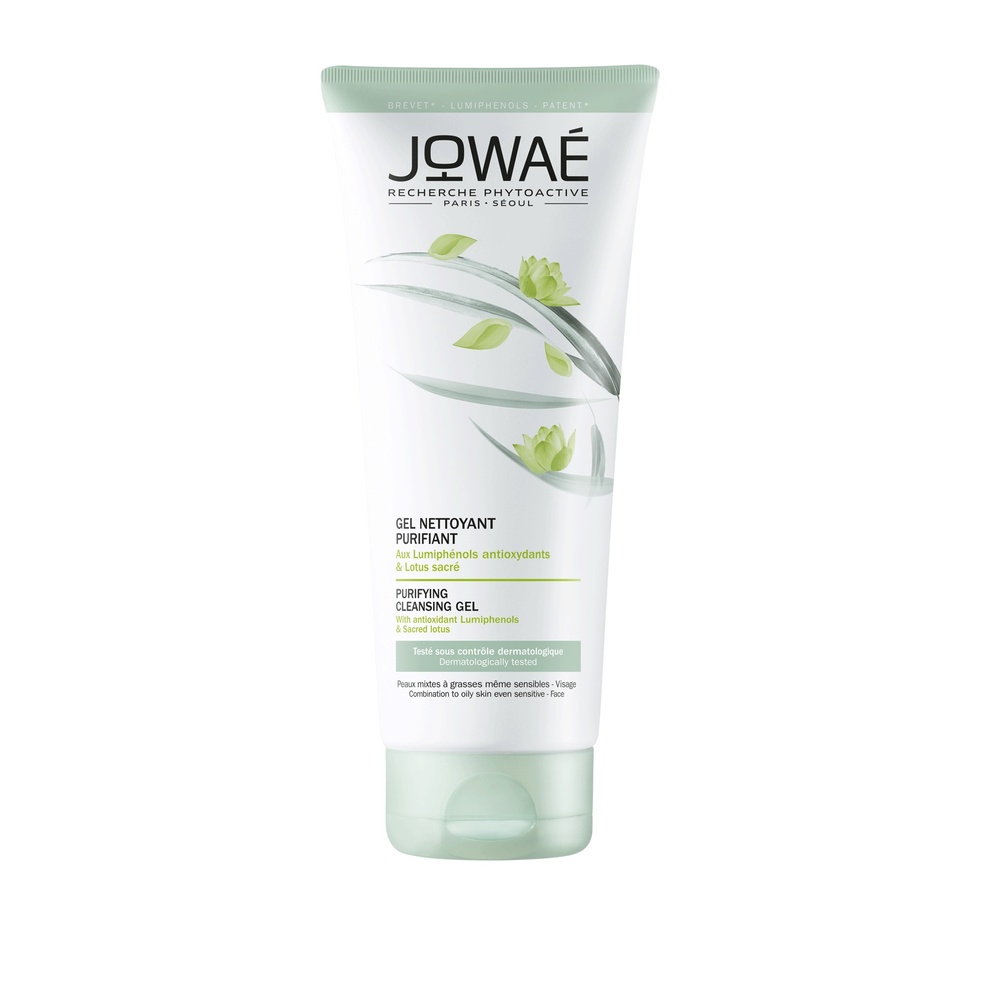 Jowae Gel nettoyant purifiant 200ml au Lotus sacré Nettoyant