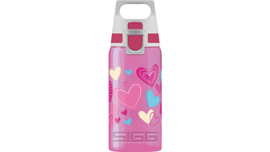 SIGG Trinkflasche Viva One Hearts 0,5l berry