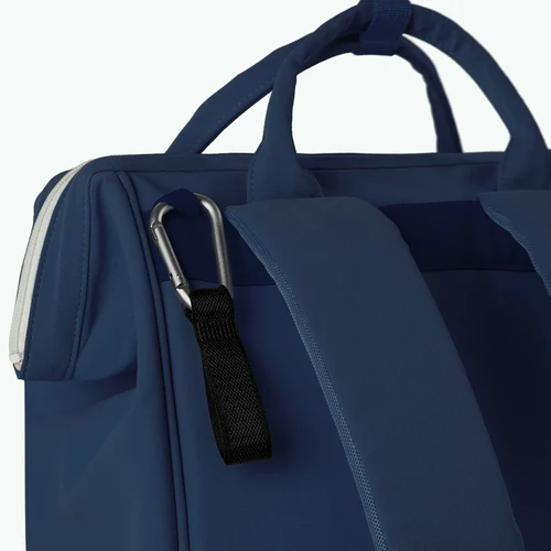 Chambery navy blue changing bag