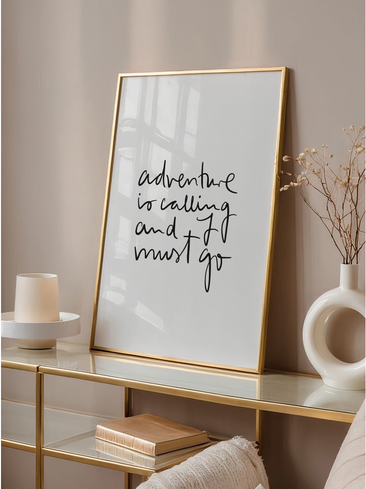 Tales by Jen Poster / Kunstdruck 