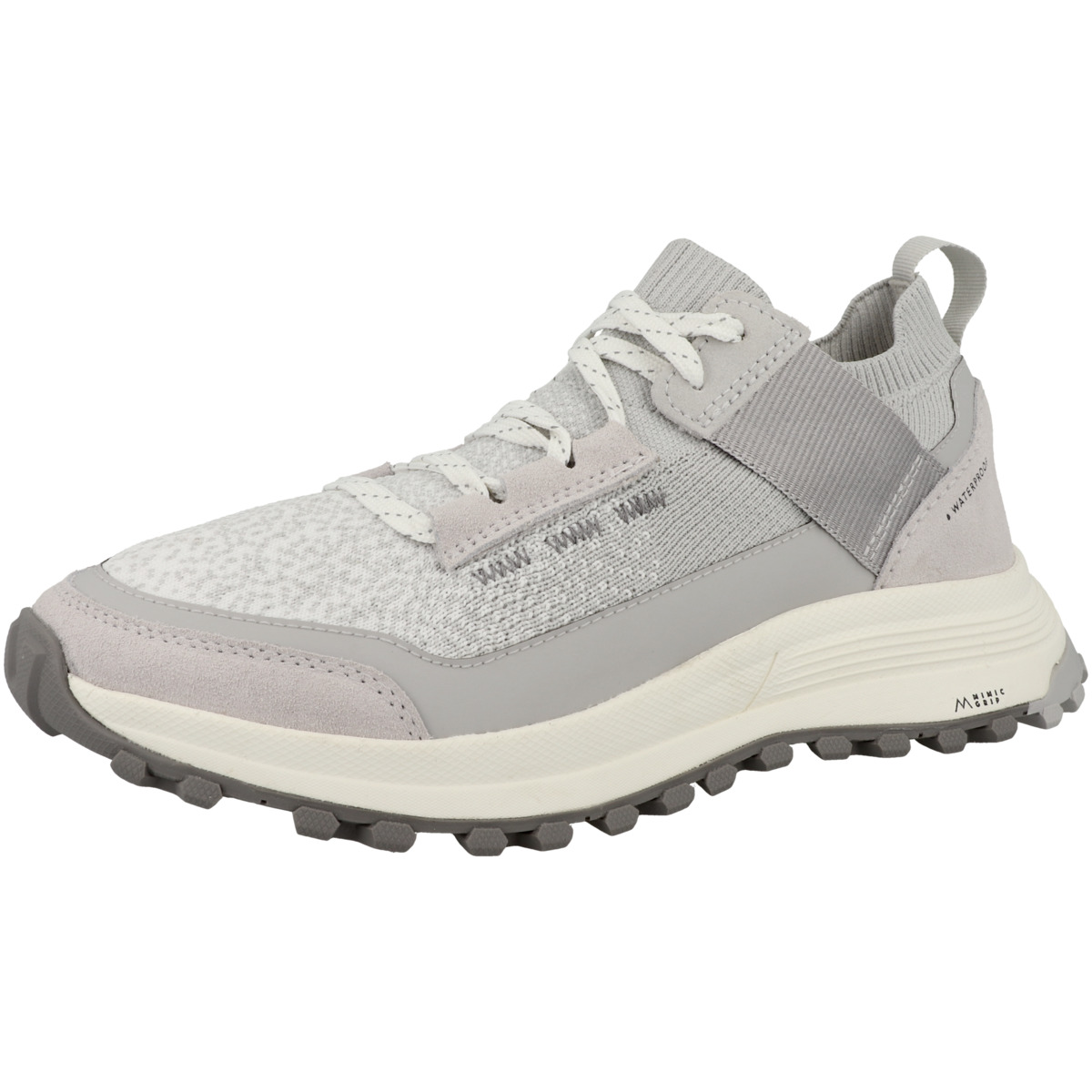 Clarks ATLTrekKnit WP Outdoorschuhe hellgrau