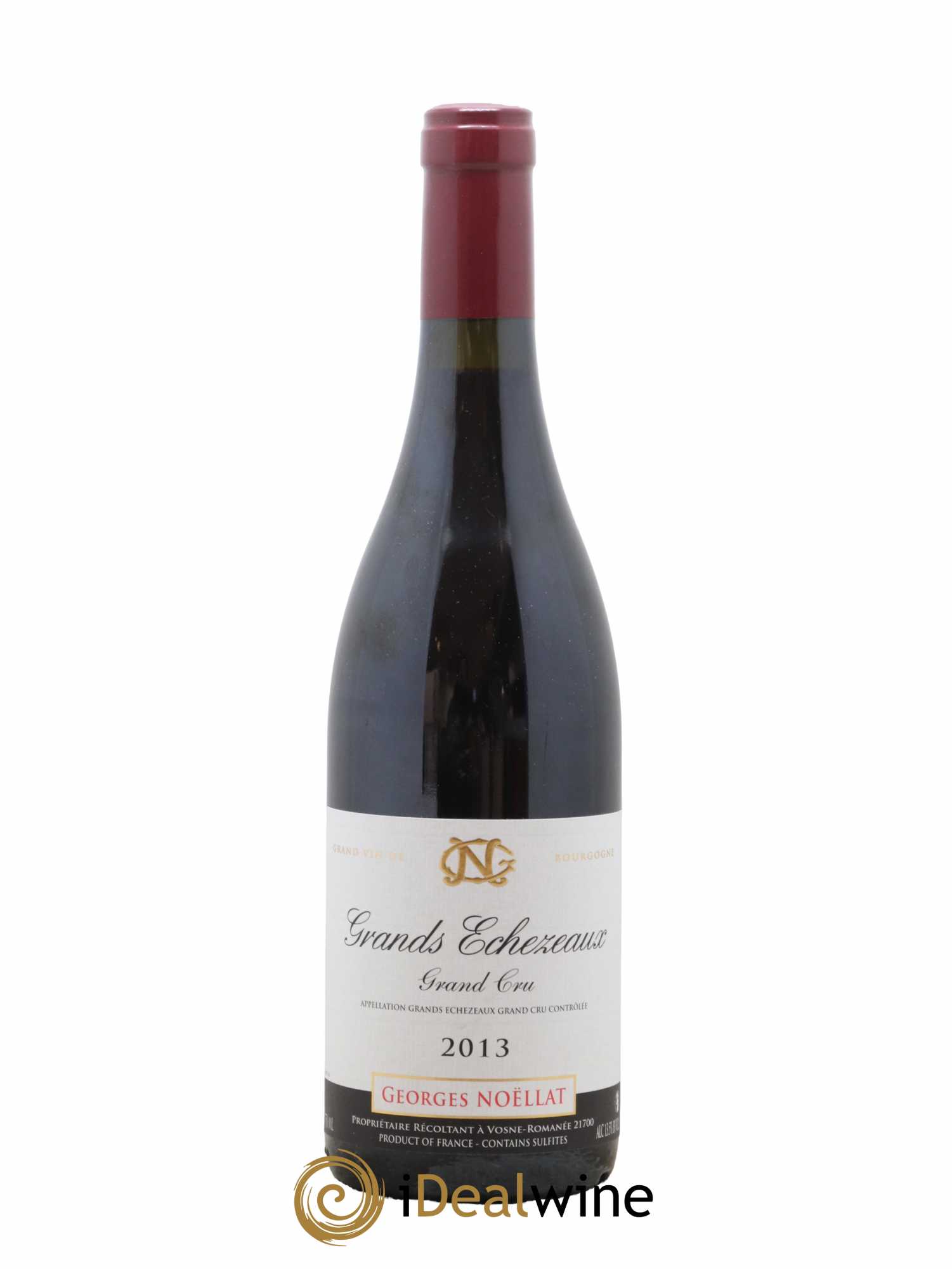 Grands-Echezeaux Grand Cru Georges Noëllat (Domaine)  2013 - Lot de 1 Bouteille