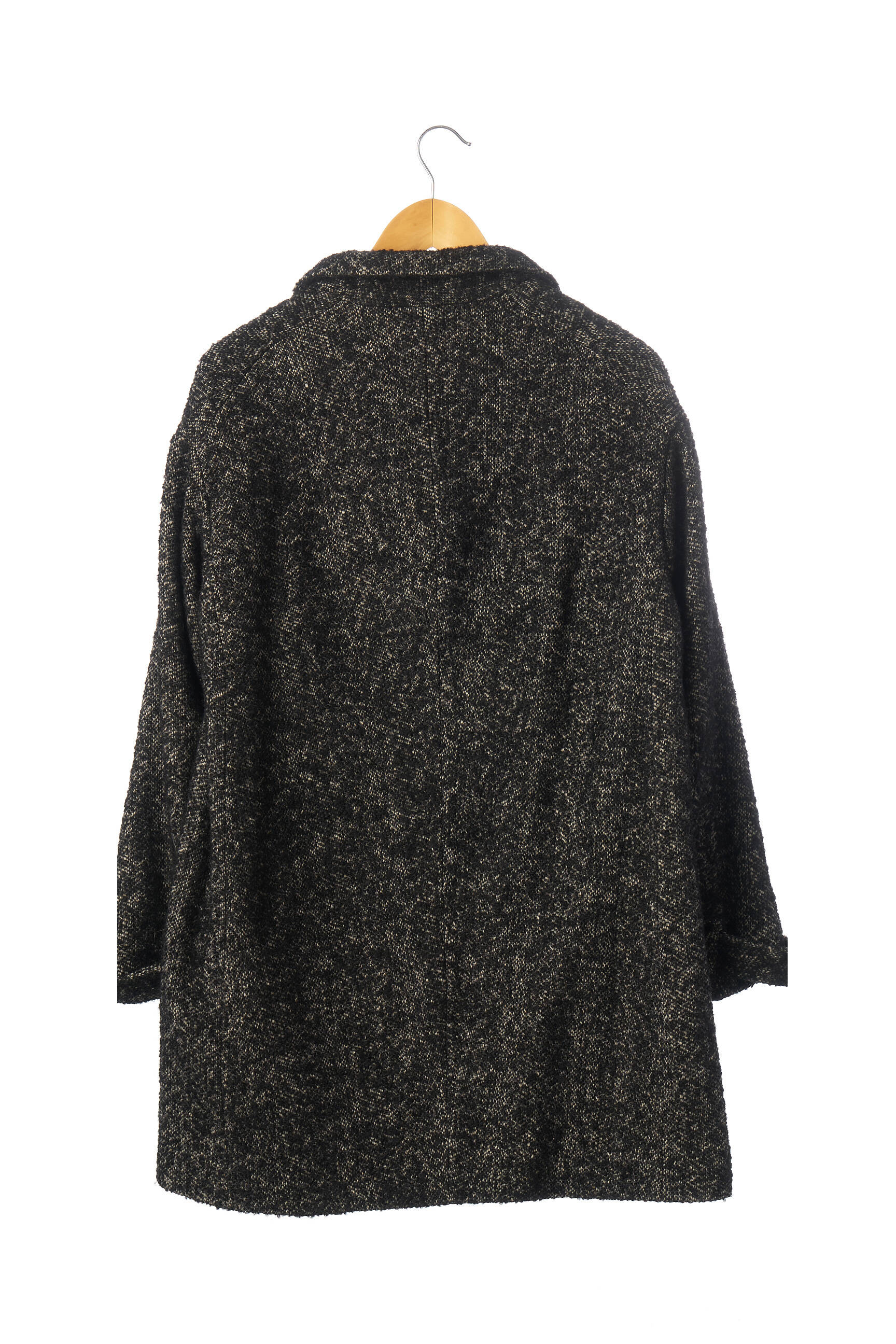 Maje Manteaux Courts Femme couleur gris