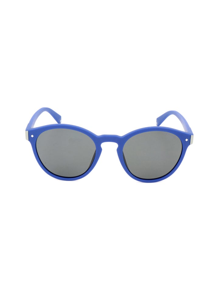 Polaroid Damen-Sonnenbrille in Blau/ Grau günstig kaufen 51