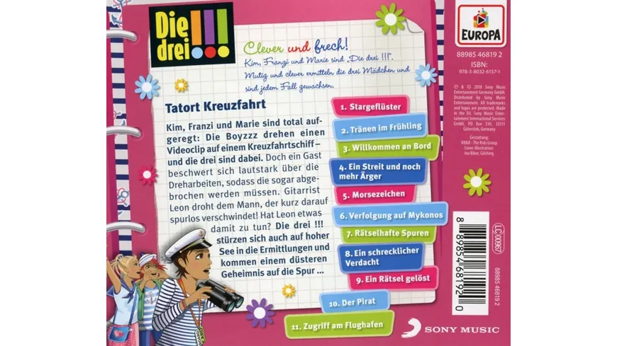 057/Tatort Kreuzfahrt