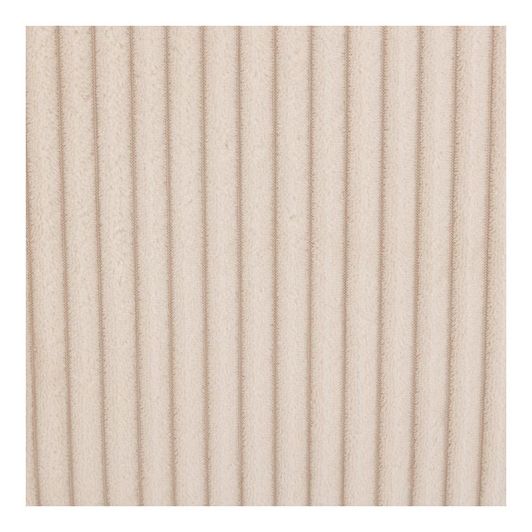 Puf pliabil - 38x38 cm - Catifea Ecru