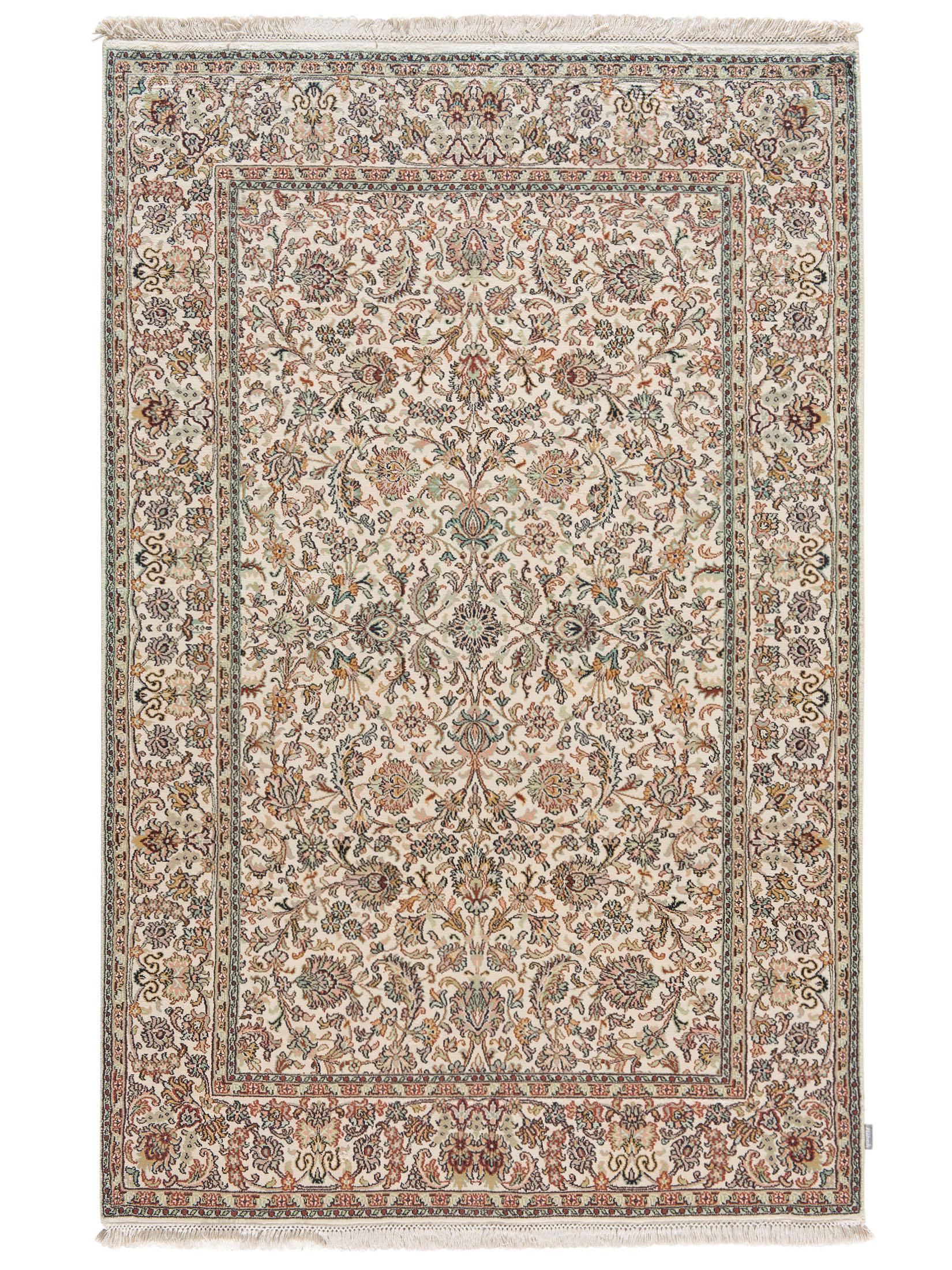 Kaschmir Seide 18/18 ca. 123 x 186 cm, Unikat / Einzelstück