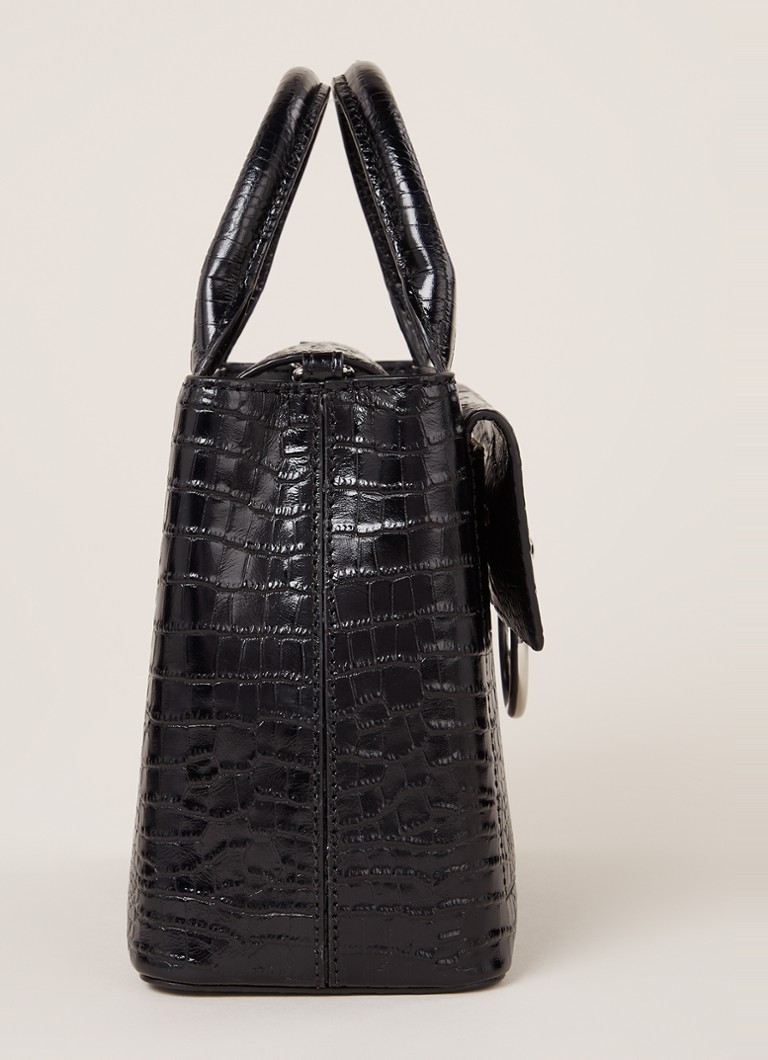 Borsa piccola Claudie Pierlot Anouck in pelle testurizzata