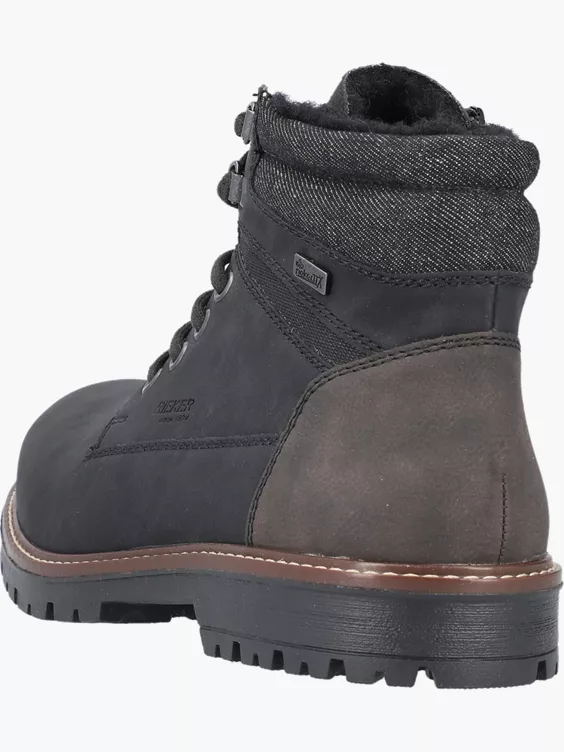 Rieker Herren Schnürstiefel