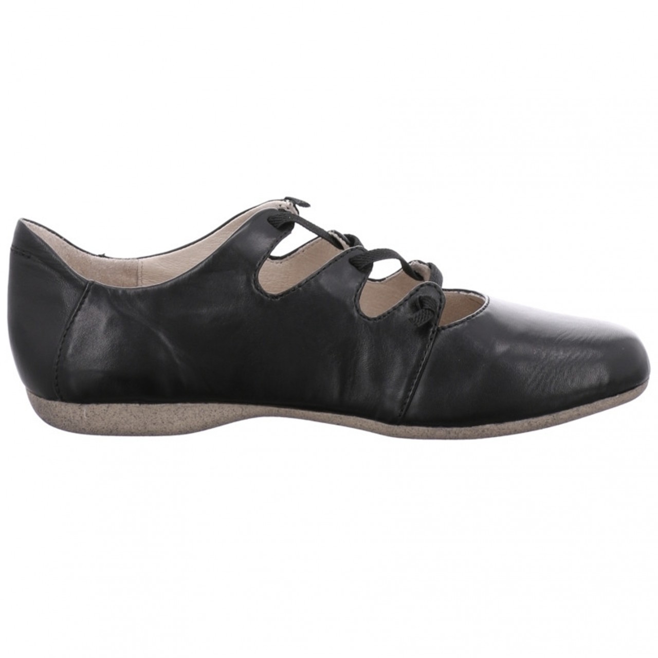 JOSEF SEIBEL Klassische Slipper schwarz
