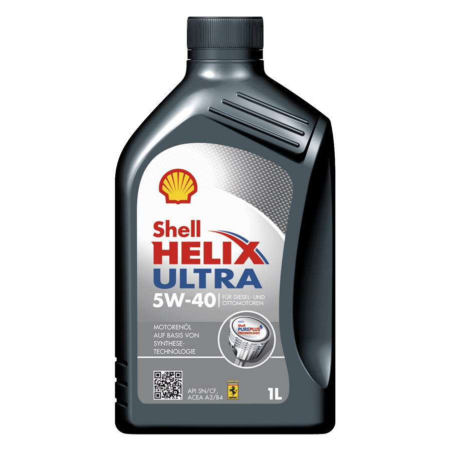 Shell Helix Ultra 5W-40 Motoröl, 1 Liter - ATU