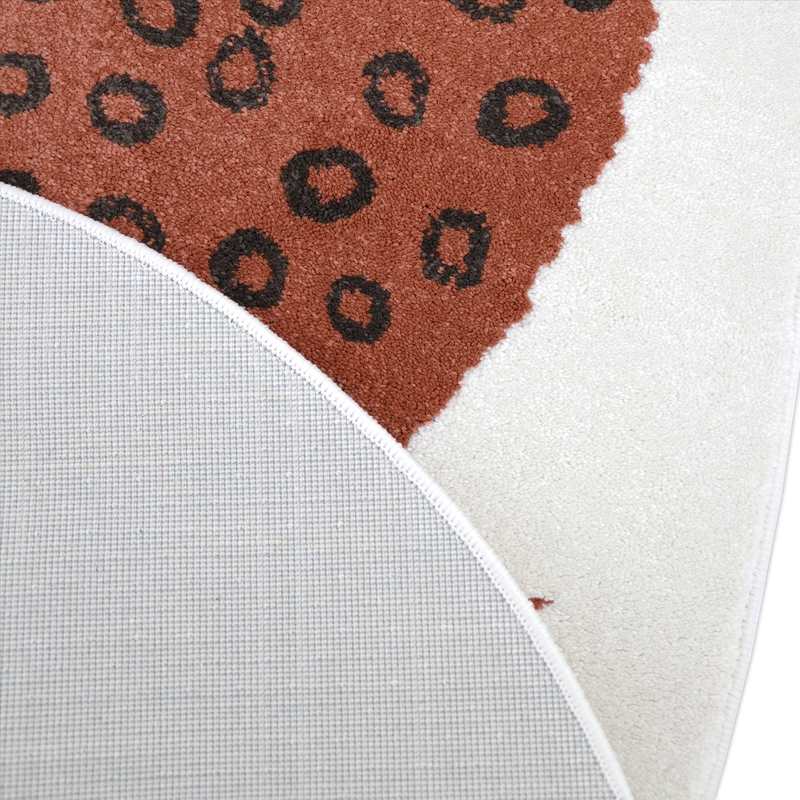 Tapis petit léopard 120x170cm KLEO SIENNA