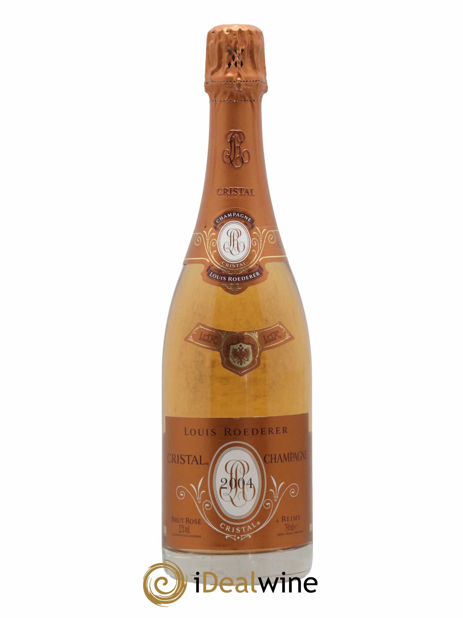 Cristal Louis Roederer  2004 - Lot de 1 Bouteille