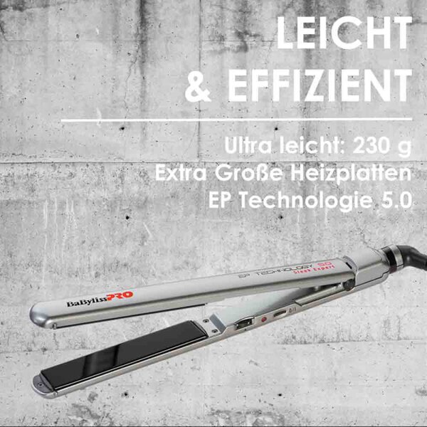 BaByliss Pro Sleek Expert EP Glätteisen