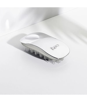 ikoo Home Oyster Metallic White No Tangle Bürste-1 Stk