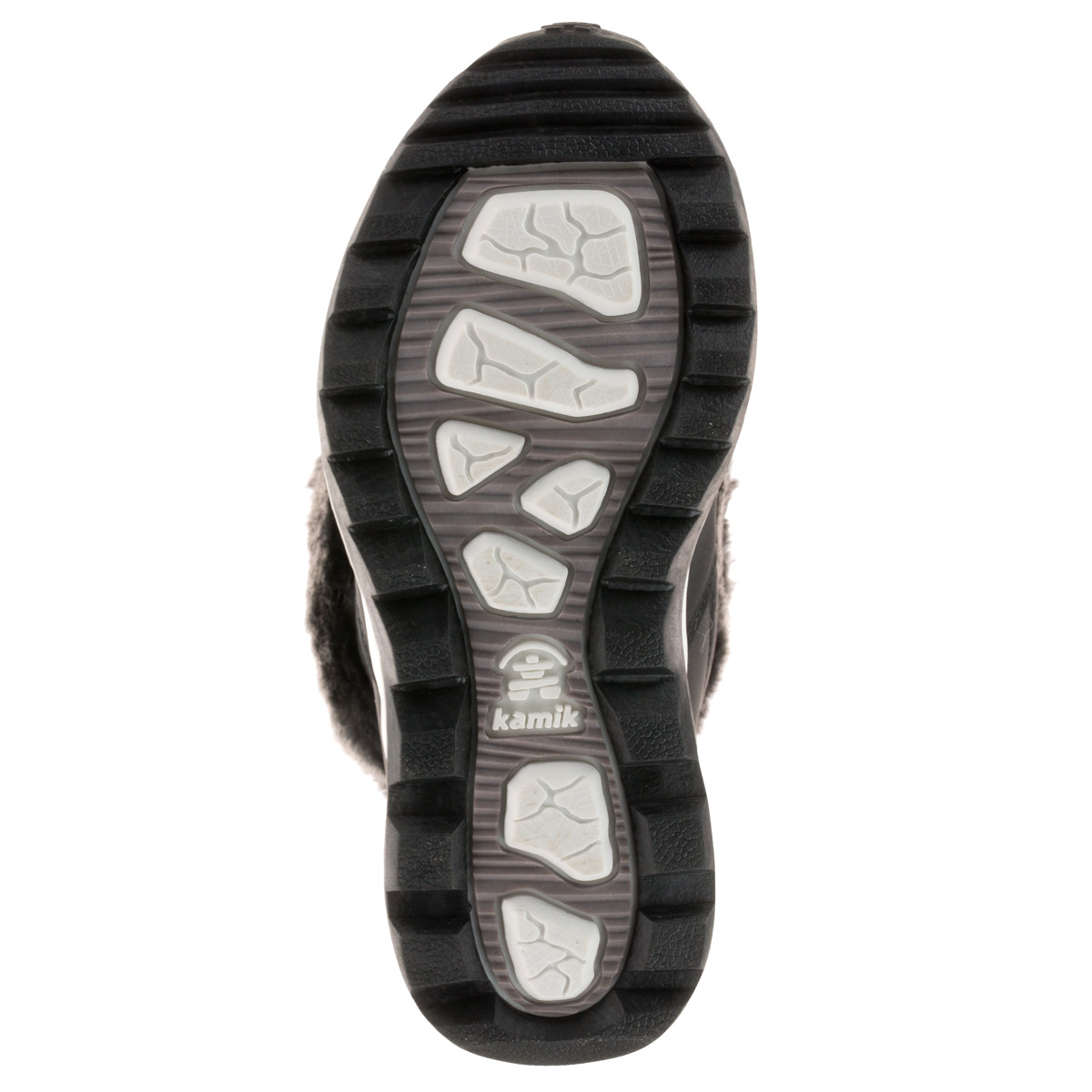 Kamik PRAIRIE Winterstiefel schwarz