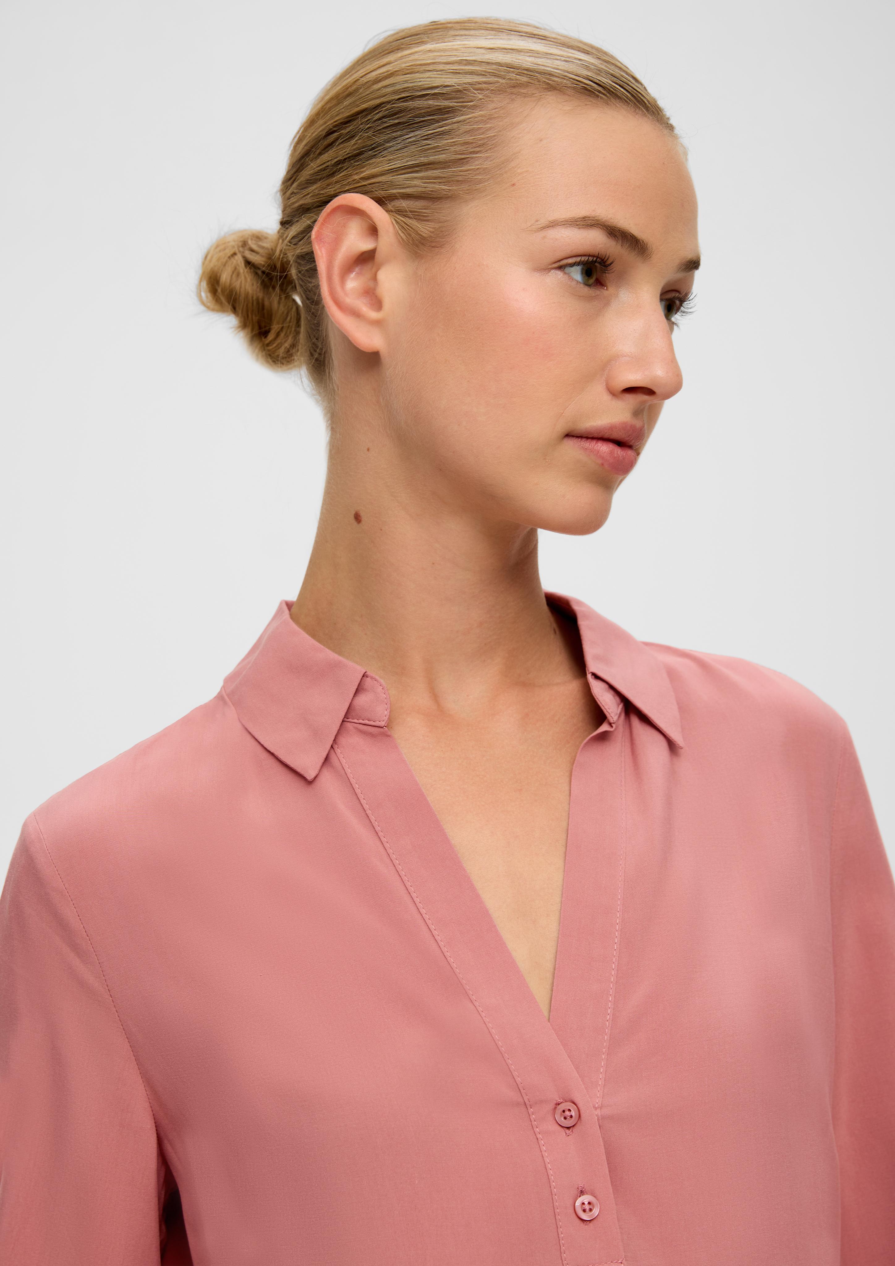 Fließende Viskosebluse  2133817-2074