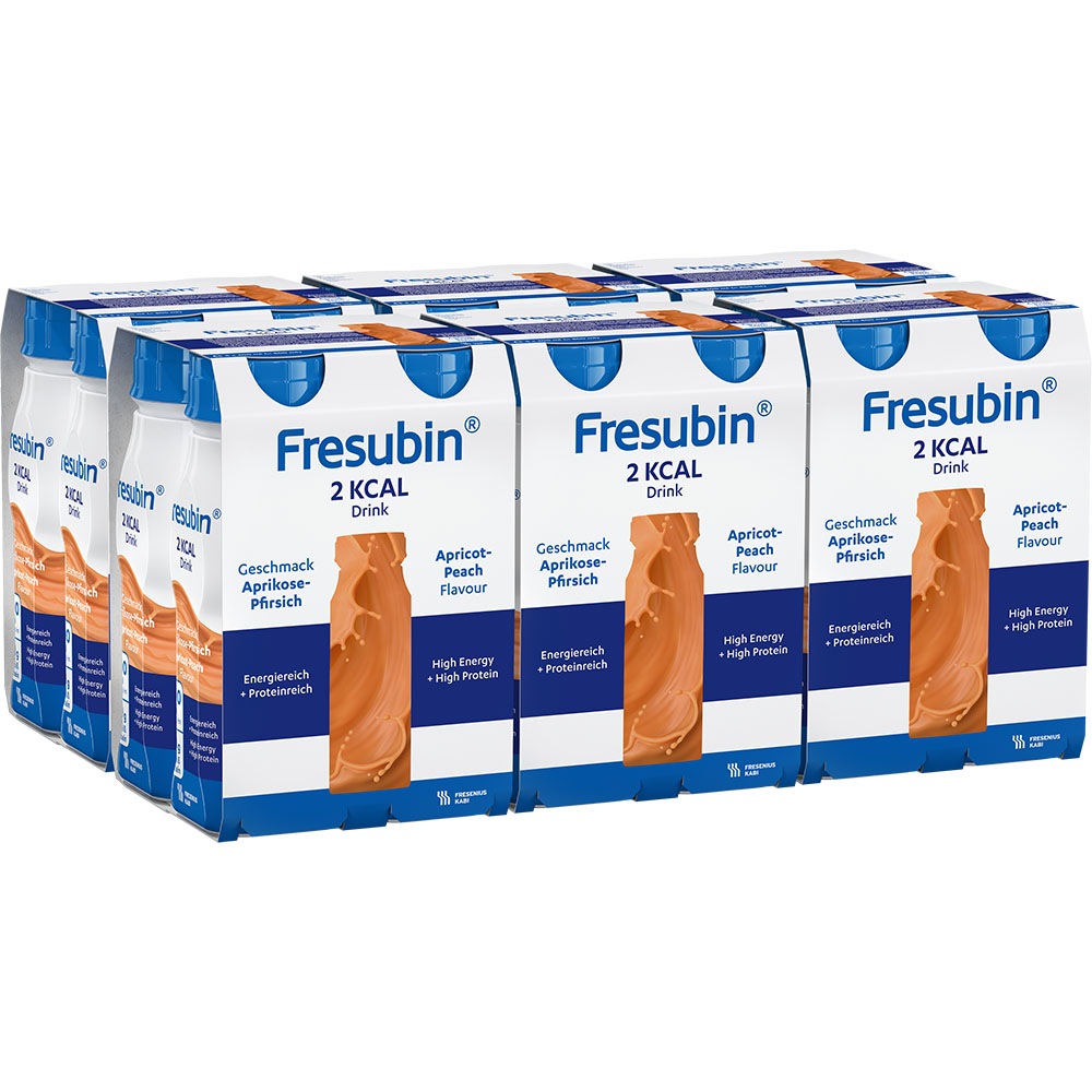FRESUBIN 2 kcal DRINK Aprikose Pfirsich Trinkfl.