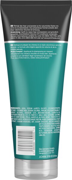 John Frieda Volume Lift Nicht beschwerendes Shampoo Shampoo