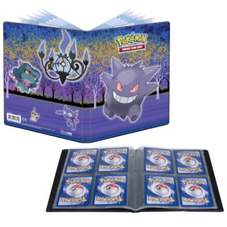 UP - Gallery Series Haunted Hollow 4-Pocket Portfolio for Pokémon