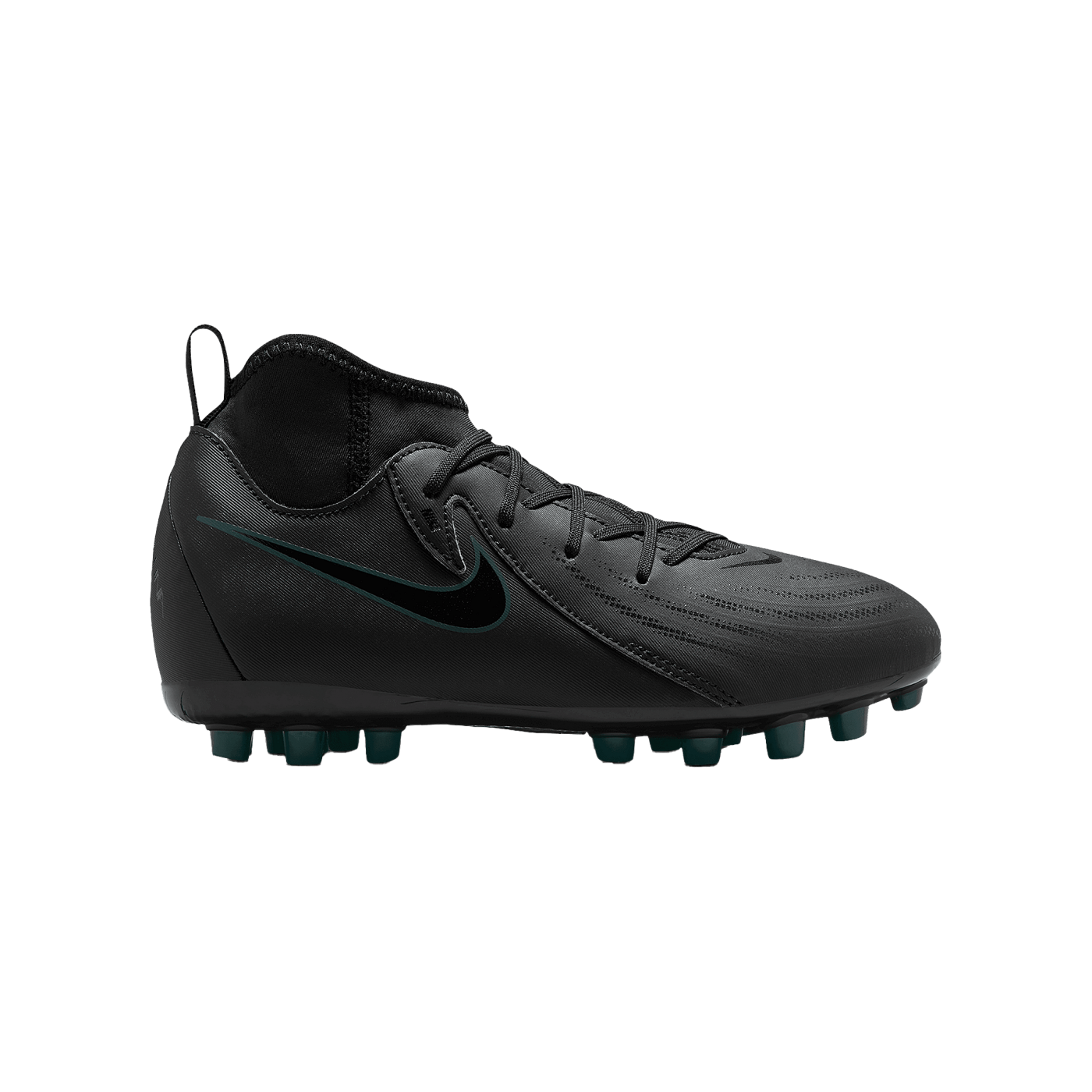Nike Jr. Phantom Luna II Academy AG Kids Shadow Schwarz F002
