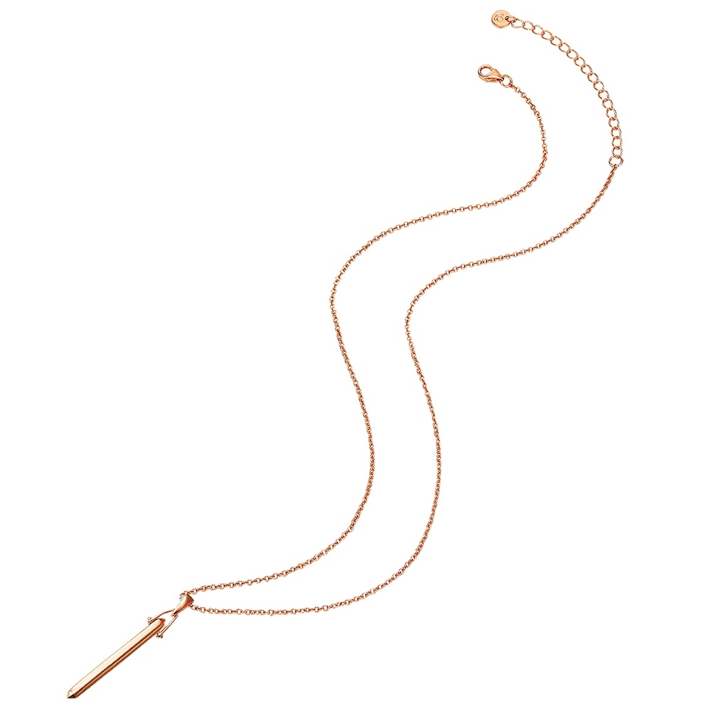 Glanzstücke München Collier en argent Argent sterling en Or rose collier