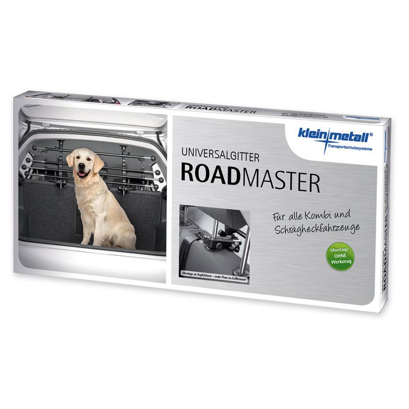 Sparset Kleinmetall Hundegitter Roadmaster + Kofferraumdecke