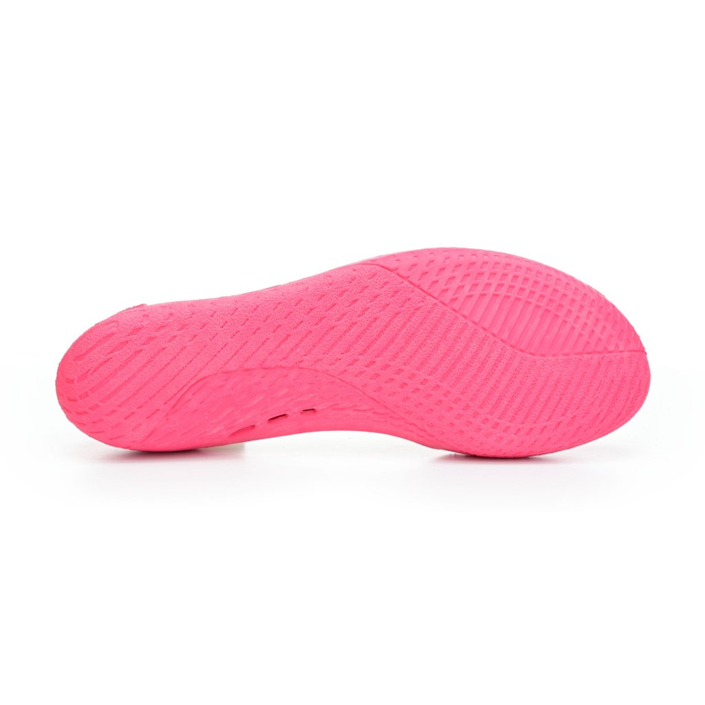 Iguaneye Freshoes Hot Pink/ochre Ballerinas