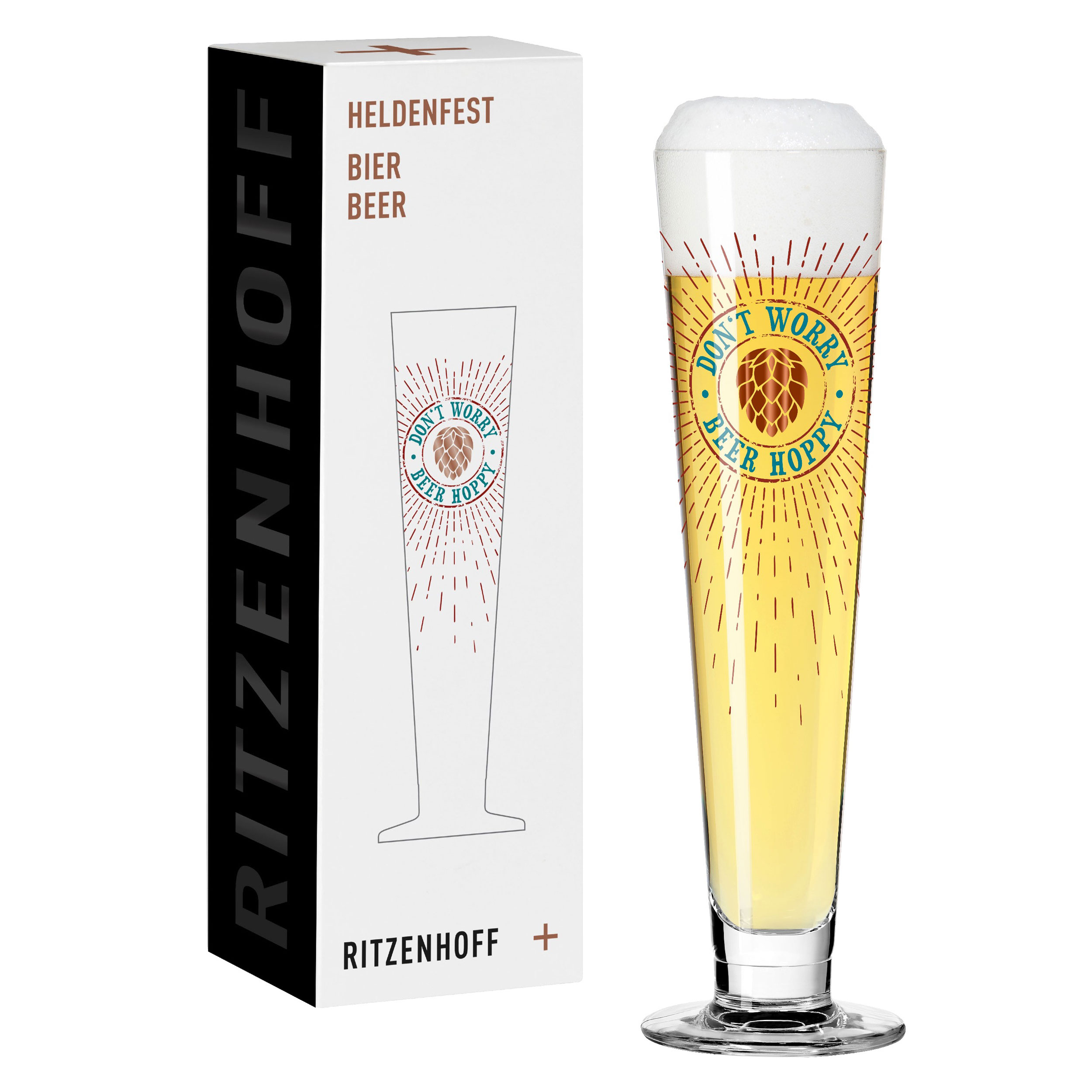 Ritzenhoff CristalBierglas 390ml