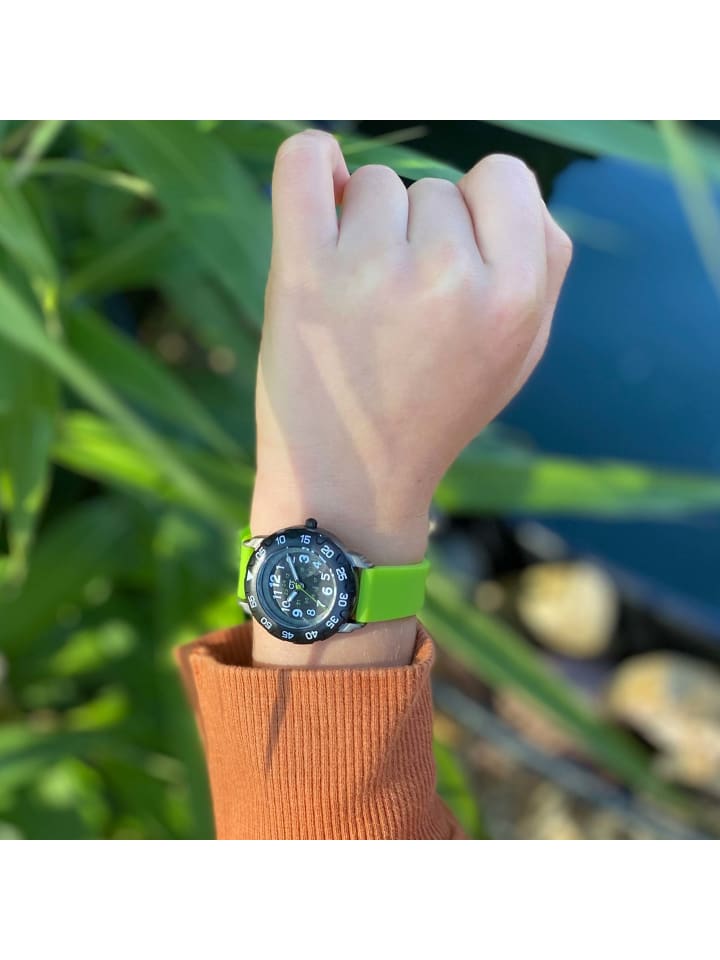 Cool Time Armbanduhr in grün günstig kaufen onesize