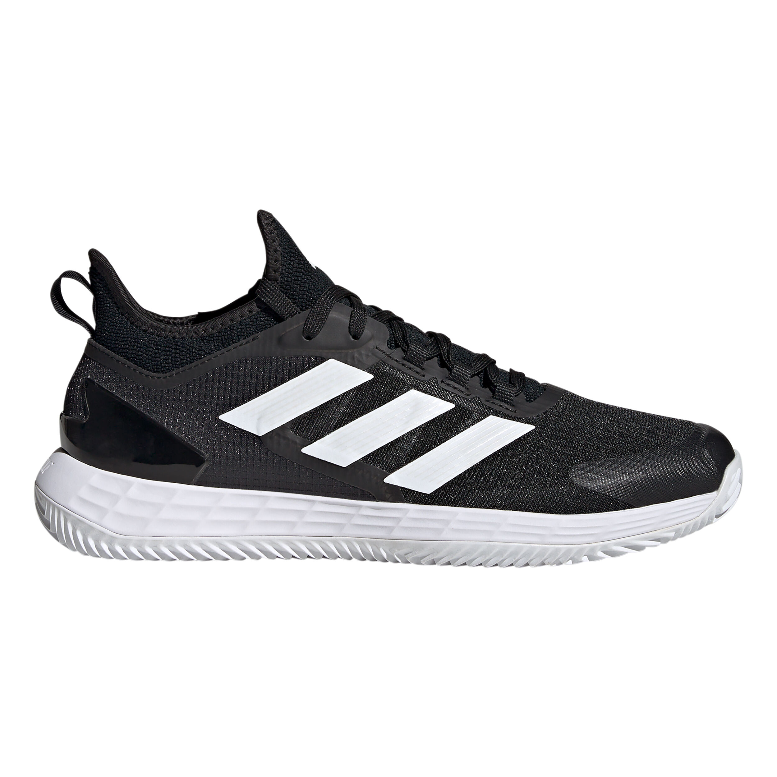 Adizero Ubersonic 4.1 Sandplatzschuh Herren - Schwarz, Weiß