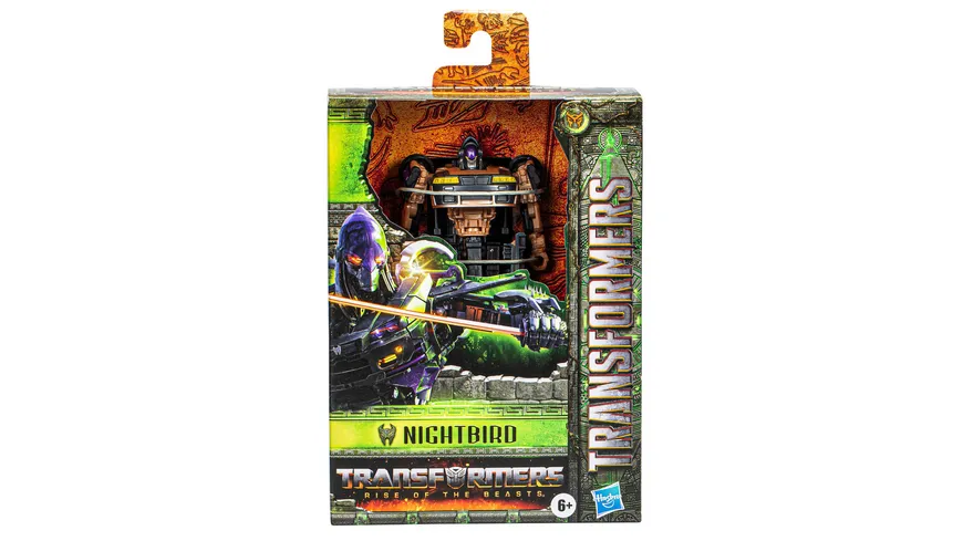 Hasbro - Transformers: Aufstieg der Bestien Deluxe-Klasse, 1 Stück, sortiert