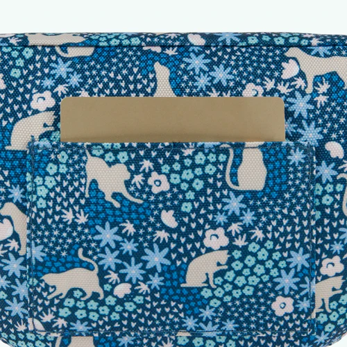 Small Soulac fanny pack - blue SPA