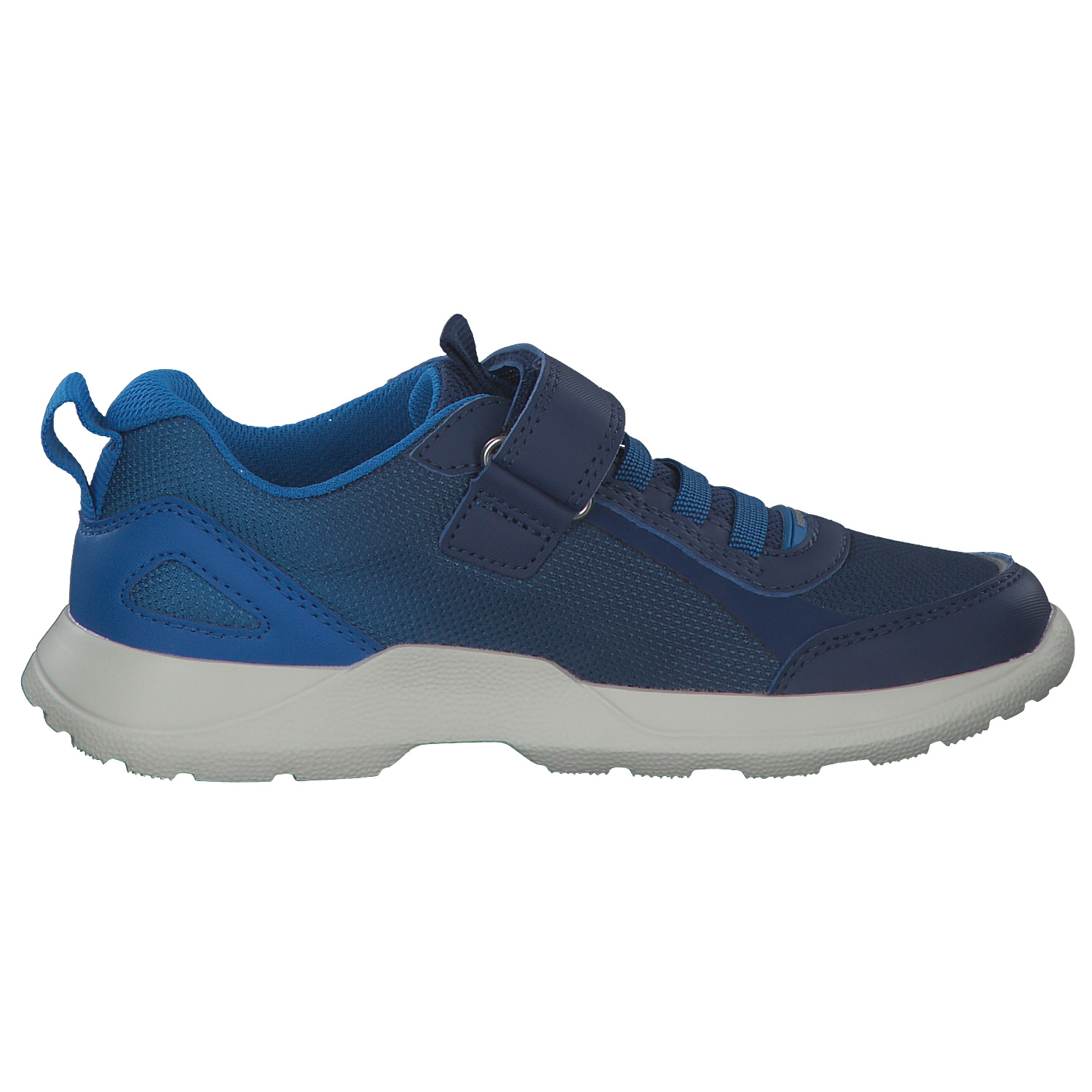 Superfit RUSH 00211 M, Slipper (Kinder), Kinder, blau