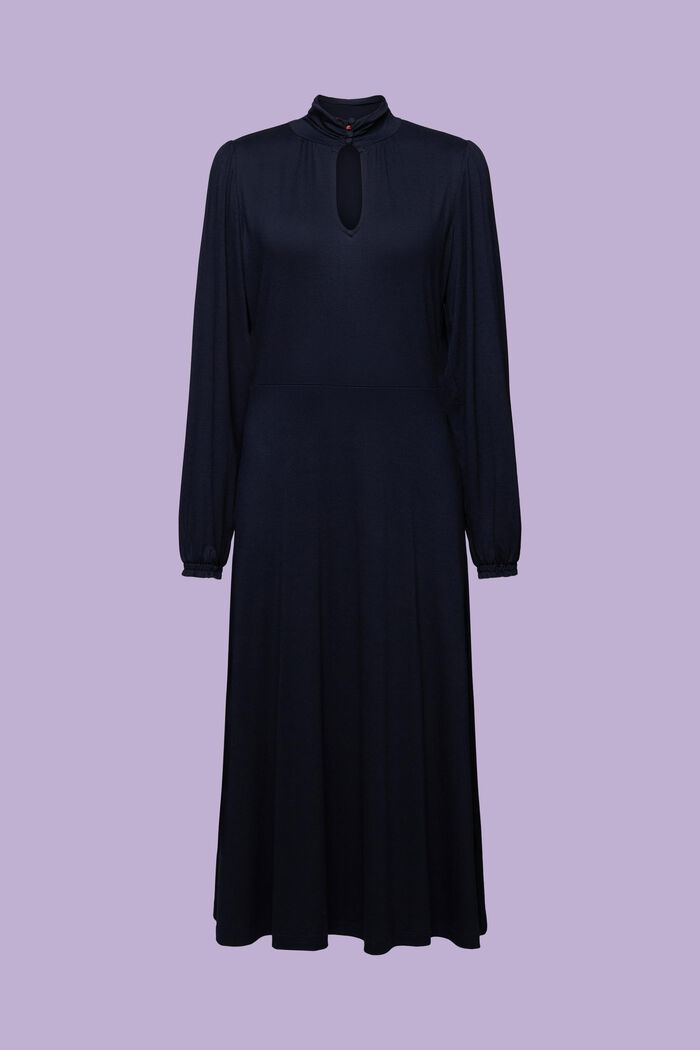 Midikleid aus Jersey, LENZING™ ECOVERO™