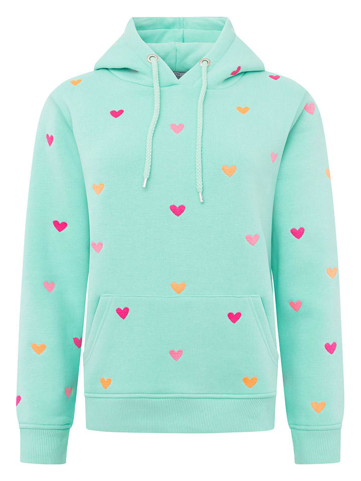 Zwillingsherz Hoodie 